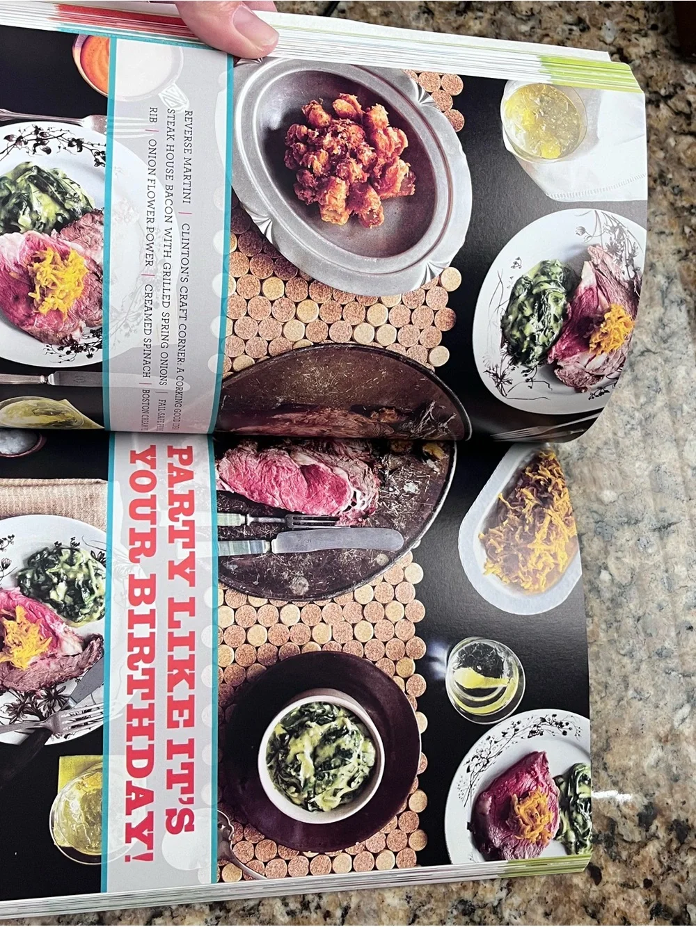 The Chew What's for Dinner? Cookbook - White & Orange Cover